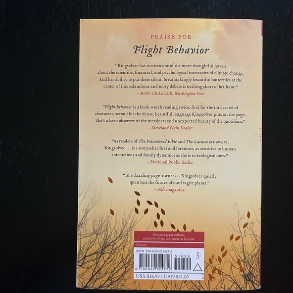 Flight Behavior - Picture 2 of 3